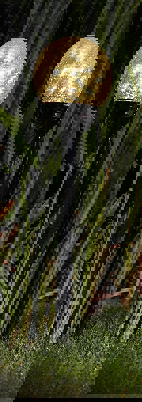 Luxform Solar Mambo Black Pearl Spike Light