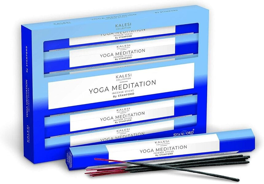 Kalesi Collection Yoga Meditation Incense Sticks Pack of 6