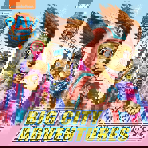 PAW Patrol Picture Book - The Movie: Big City Adventures: The official illustrated story book of the HIT movie for children aged 2, 3, 4, 5