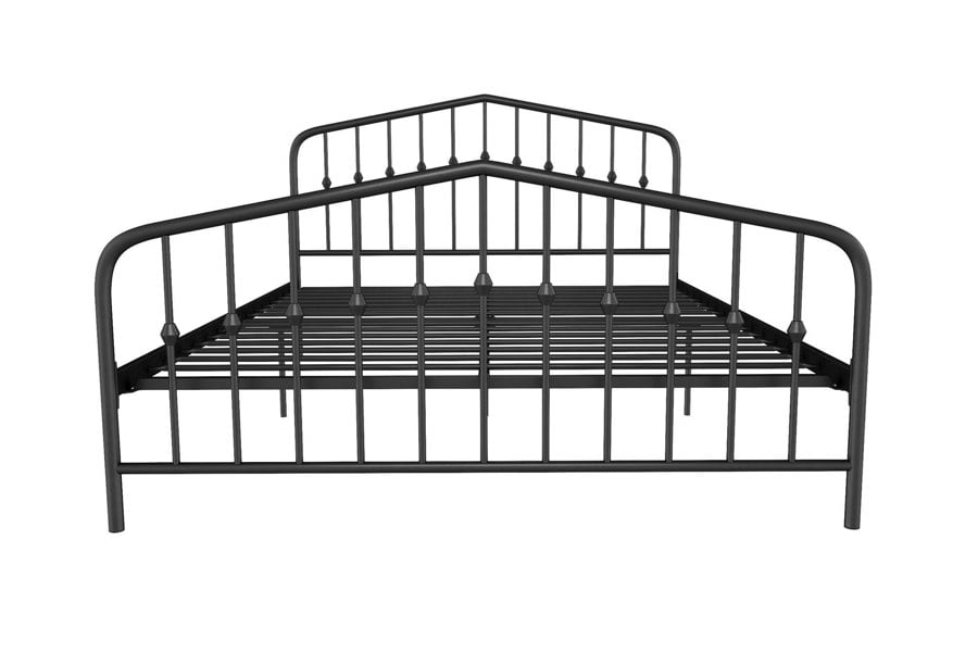 Dorel Home Bushwick Metal Bed Black - King