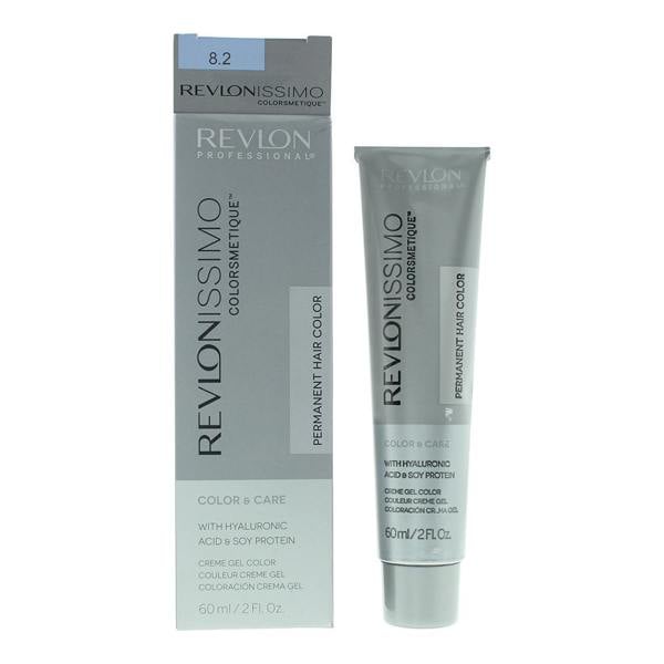 Revlon Revlonissimo Colorsmetique Hair Colour 60ml - 8.2 Light Iridescent Blonde Hair