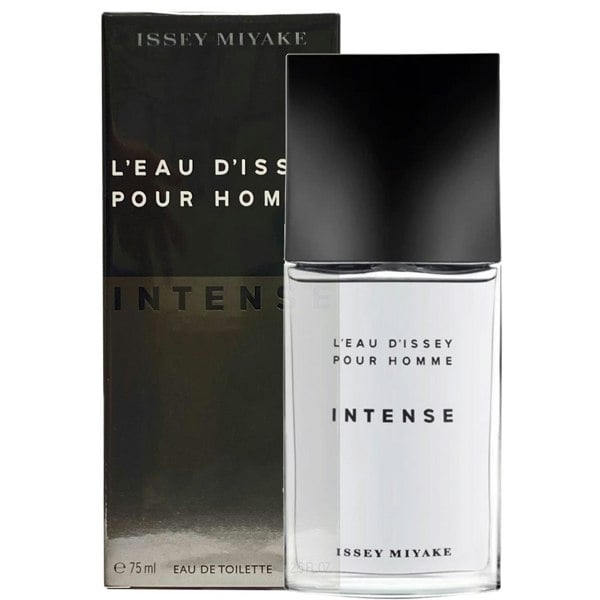 Issey Miyake L'eau D'Issey pour Homme INTENSE Eau de Toilette 75ml Spray