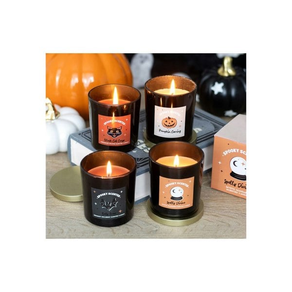 Serano Bats Brew Midnight Mulberry Candle