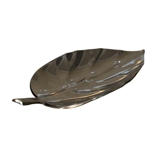 Artisan Furniture Nickle Leaf Tray