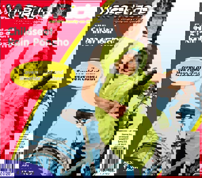 WeeRide Poncho yellow