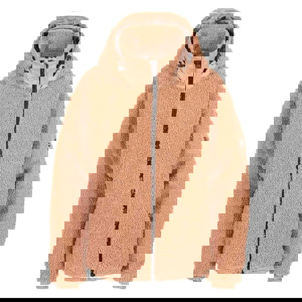 Trespass Womens/Ladies Burly Sherpa Fleece Jacket - Pink