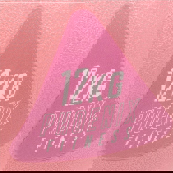 Phoenix Fitness Kettle Bell Pink 12kg