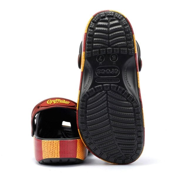 Crocs Europe - 210553-90H Womens Gryffindor Classic Clog - Red, Yellow & Black