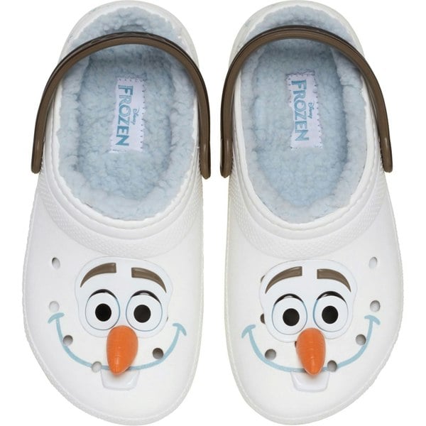 Crocs Frozen Olaf Thermoplastic Multi Clogs