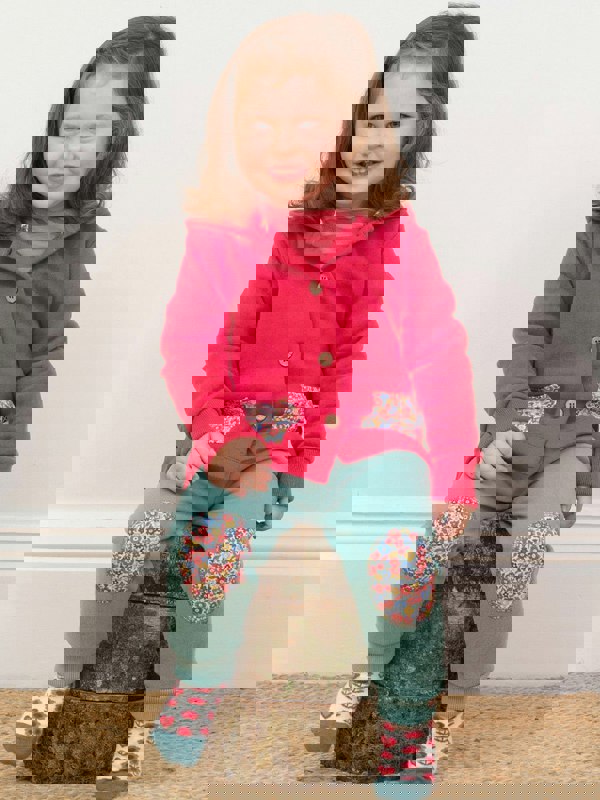 Kite Girls Organic Ditsy Tales Hoody