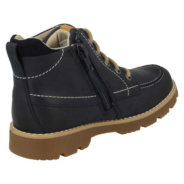 Clarks Boys Clarks Casual Boots Comet Moon