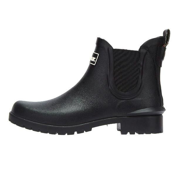 Barbour Womens Wilton Chelsea Boots - (Black)