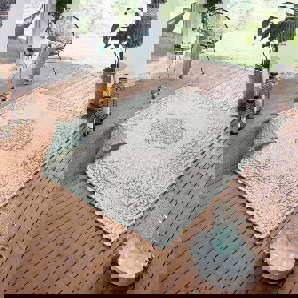 The Rugs Cebu Reversible Indoor-Outdoor Rug for Every Space