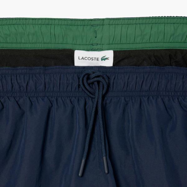 Lacoste MH9088 Mid Length Swim Shorts