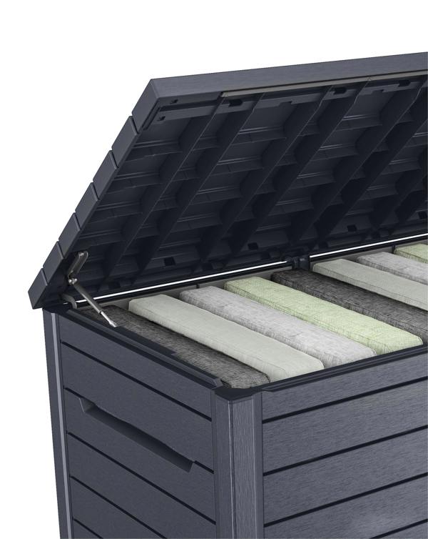 Keter Norfolk Leisure Keter XXL Deck Box 870L Anthracite
