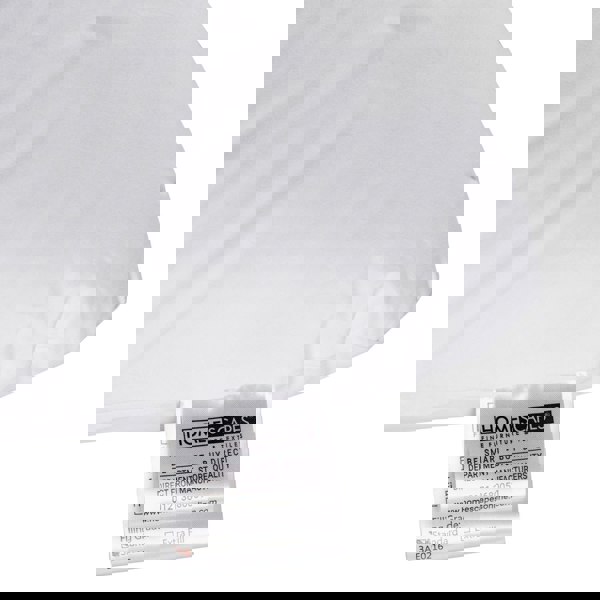 HOMESCAPES U Shaped Comfort Pregnancy Pillow Super Microfibre