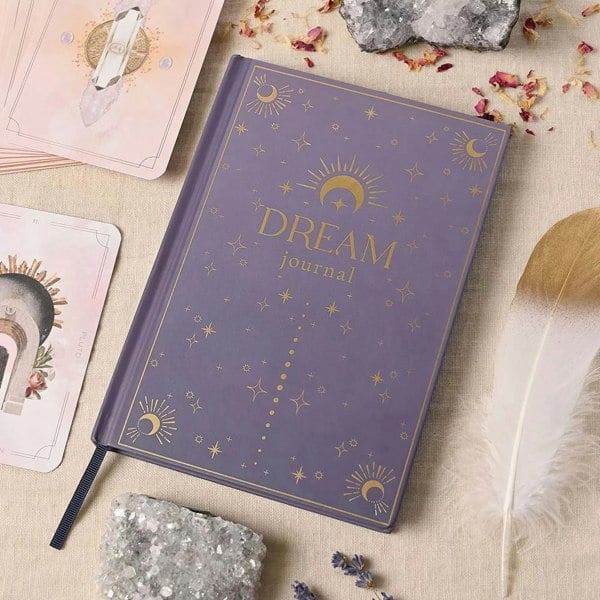 T. H. Baker Mystic Legends Purple Dream Journal Diary 69674