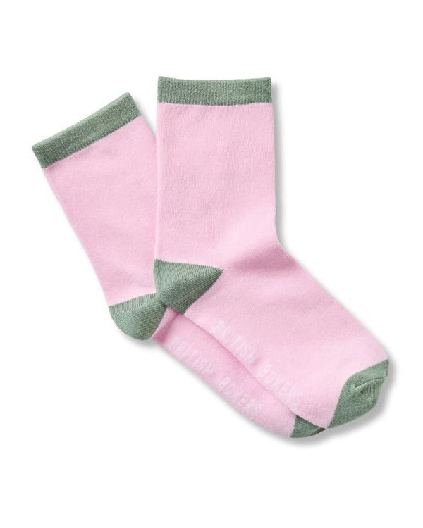 British Boxers Women's Bamboo Four-Pair Sock Gift Box – Juniper