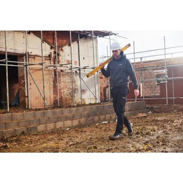 Regular Fit Stretch Work Trouser - Hi-Vis Trousers