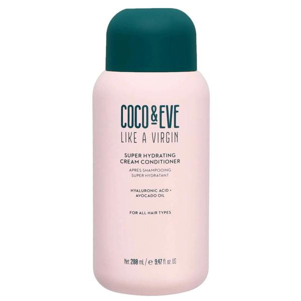 Coco & Eve Shampoo & Conditioner  Like A Virgin Super Hydrating Cream Conditioner 280ml