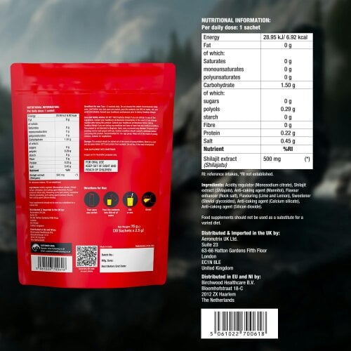 Fast&Up Pure Himalayan Shilajit