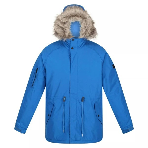 Regatta Mens Salinger III Parka - Snorkel Blue