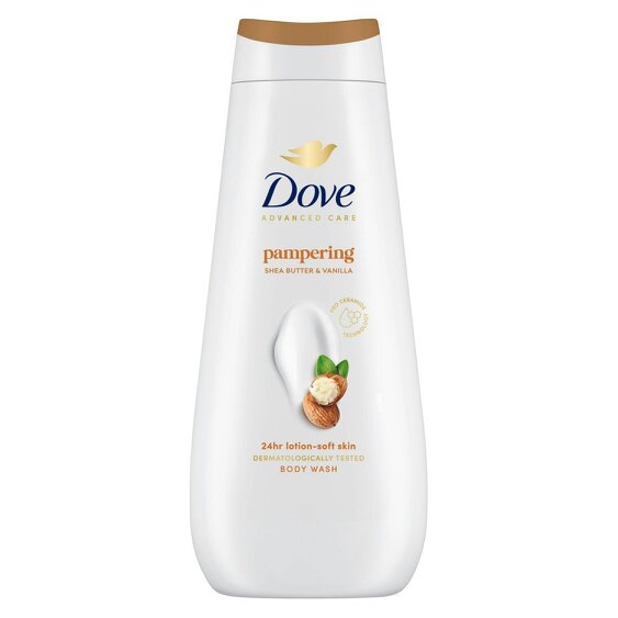 Dove Advanced Care Pampering Body Wash 24H Renewing Micromoisture, 400ml