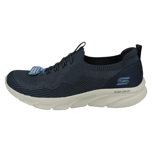 Skechers Ladies Skechers Slip On Vegan Trainers Bonus Prize 104335