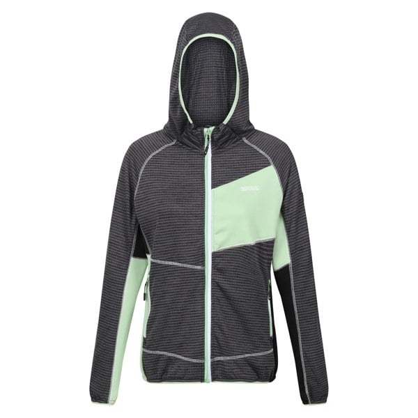 Regatta Womens/Ladies Attare II Marl Jacket - Quiet Green/Seal Grey