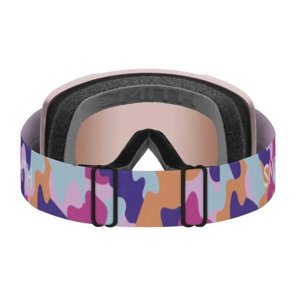Smith Ski Goggles Tribute 3R2 8K Carnation Puzzle RC36 Rose Copper