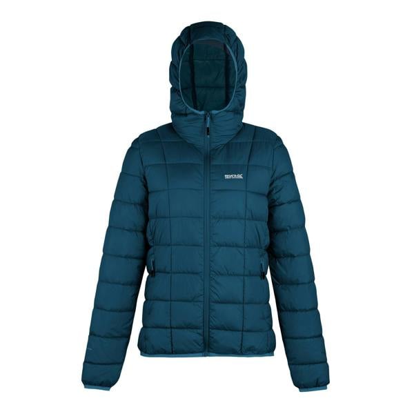 Regatta Womens/Ladies Asper Padded Jacket - Moroccan Blue - 