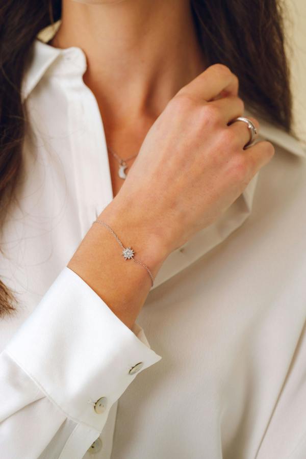 Gold Trip Celestial Star Bracelet