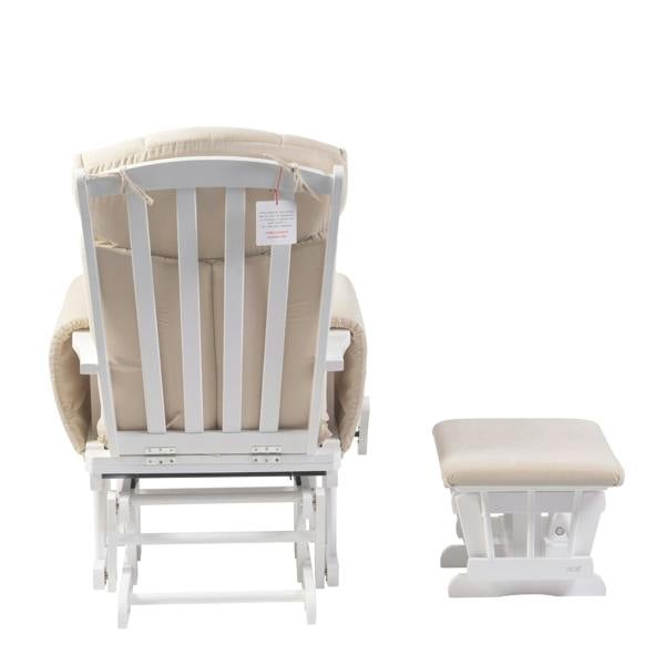 Chatsworth Glider Chair Oatmeal Back