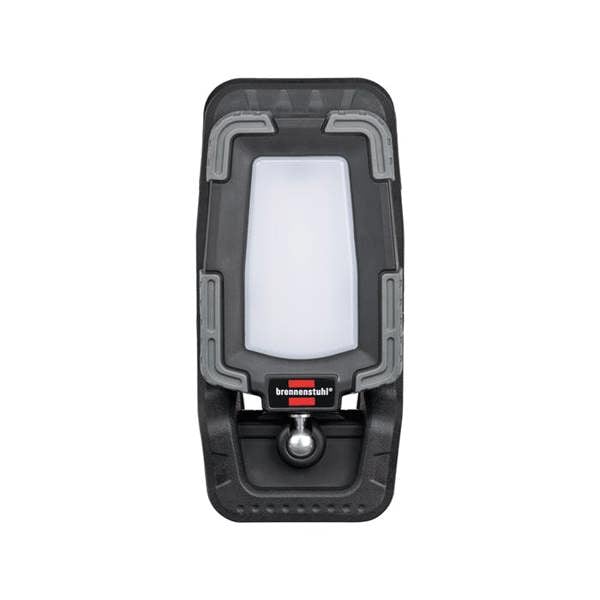 Brennenstuhl Rechargeable LED Work Light With Integrated Clamp - 950 Lumen