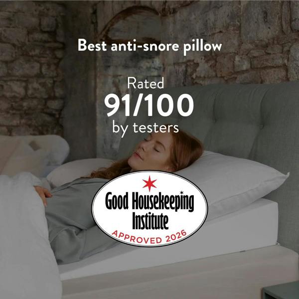 Memory Foam Bed Wedge - Acid Reflux Snoring pillow