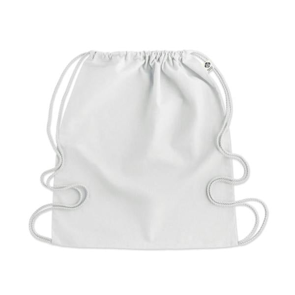 MidOcean Yuki Organic Cotton Drawstring Bag - White - 