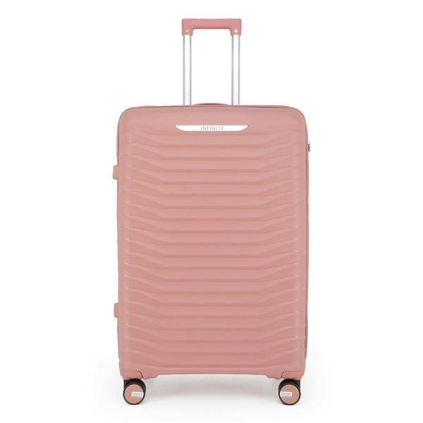 Infinity Luggage Hard Shell Suitcase Cabin TSA Luggage Travel Set