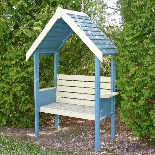 Shire Blossom 1.4x0.7m Arbour Seat - Best Shed