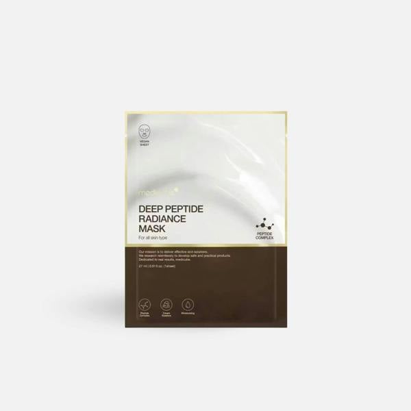 MEDICUBE Deep Peptide Radiance Mask (27ml)