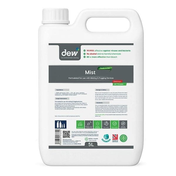 Dew Mist (For Misting & Fogging Machines) Refill