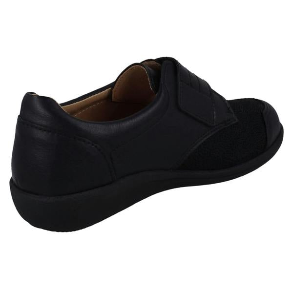 DB Shoes Ladies DB Shoes 2V Fitting Flat Shoes Ember