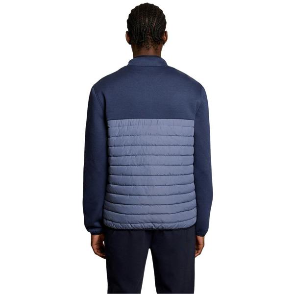 Lyle & Scott True Indigo Sports Fleece Hybrid Jacket XS