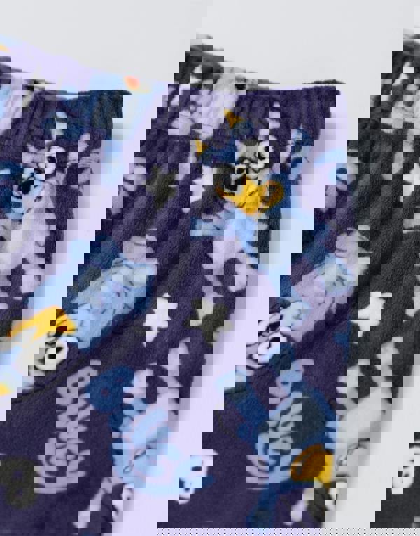 Bluey Boys Blue Character Long Sleeve Long Leg Pyjama Set