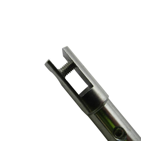 Stainless Steel Fork Terminal with Grub Screws 2MM - 4MM (Swageless Jaw Wire Rope Fitting)