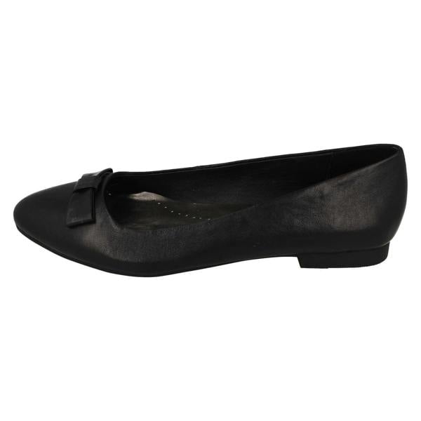 Leather Collection Ladies Leather Collection Flat Shoes