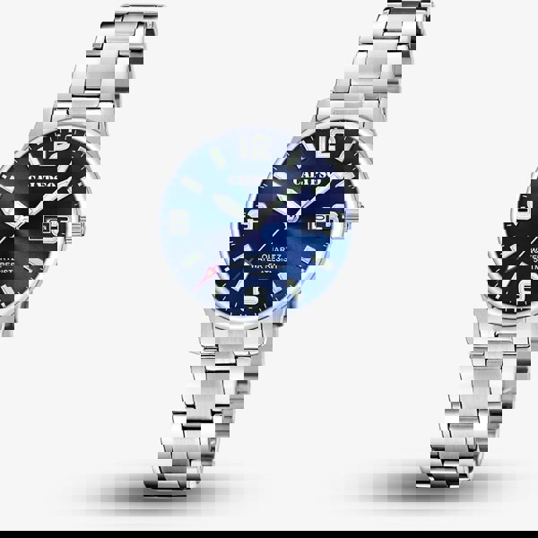 Calypso Ladies Blue Stainless Steel Watch