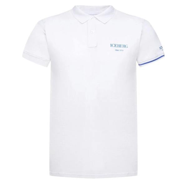Ice Iceberg White Polo Shirt - Nova Clothing