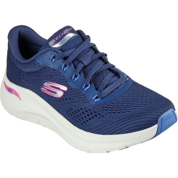 Skechers Arch Fit 2.0 - Big League Women's Trainers in Navy/Multi