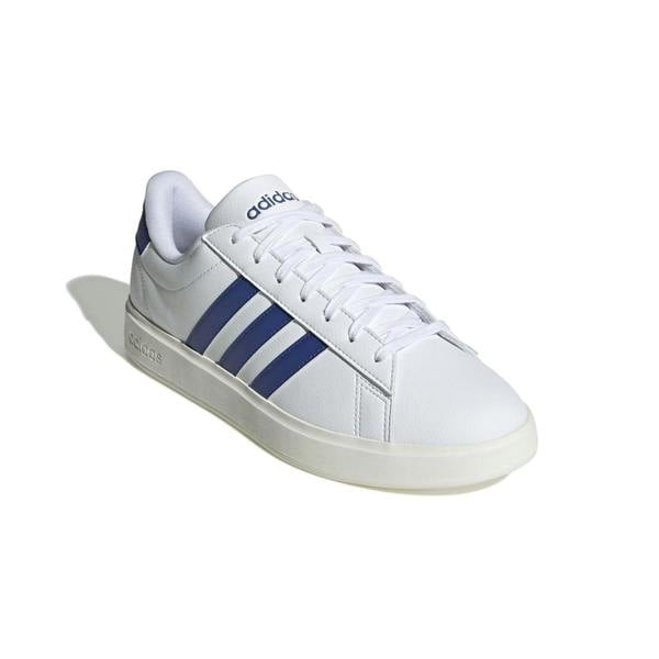 Adidas Grand Court 2.0 White/Blue Trainers