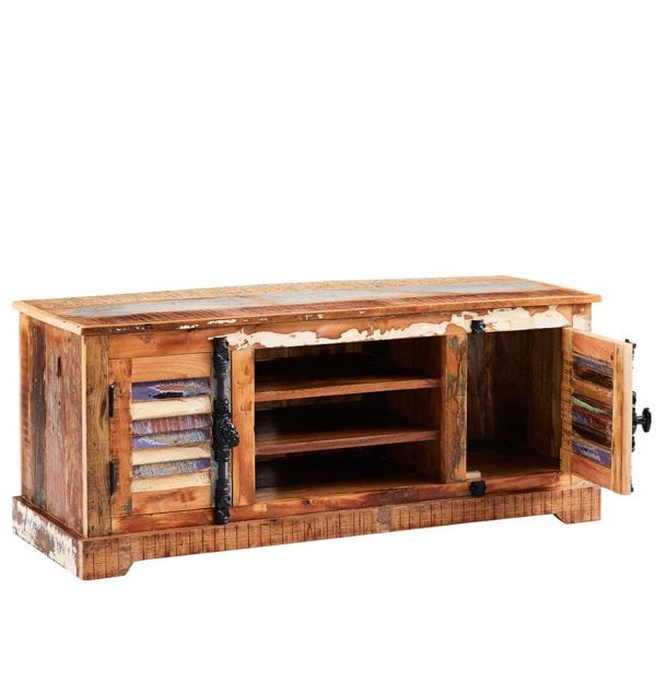 IH Design Dahila Reclaimed Boat TV Media Unit